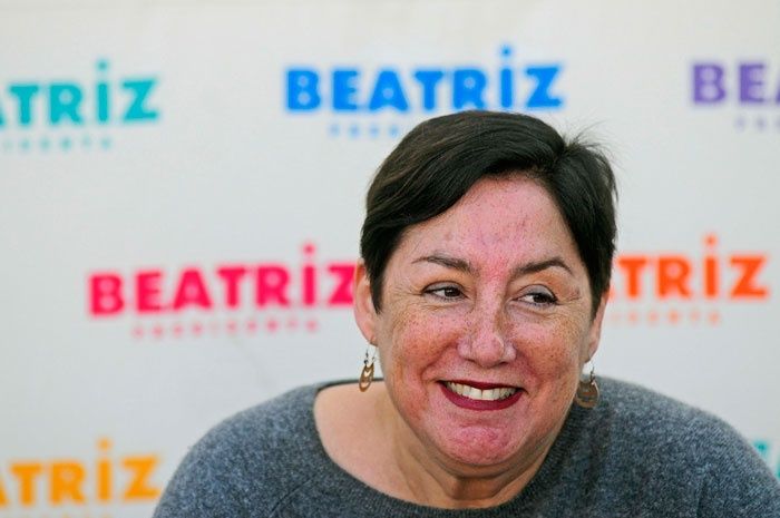Beatriz Sánchez, candidata del partido izquierdista Frente Amplio. Foto: AhoraNoticias
