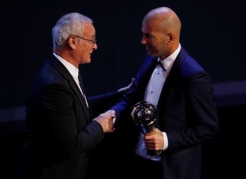 Profesor Zidane - EFE