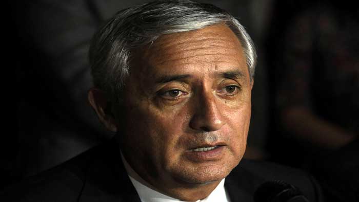 El presidente de Guatemala, Otto Pérez Molina, estaría involucrado en el caso de corrupción aduanera denominado 