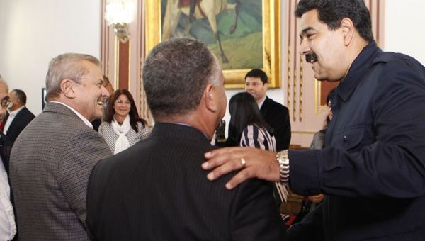 El dignatario Nicolás Maduro ha propiciado la integración de todos los sectores de la sociedad en las iniciativas por la paz. (Foto: AVN)