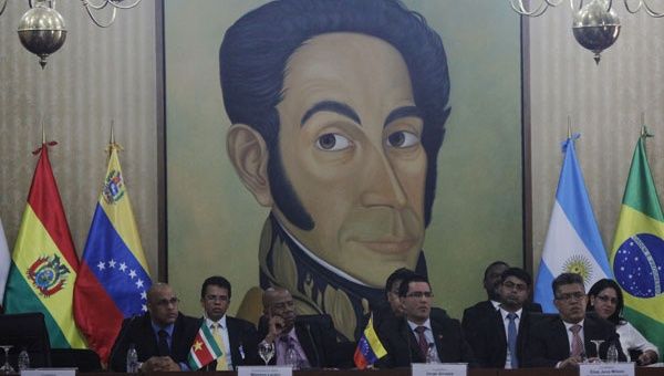 La Comisión Política designada por Maduro también expuso su mensaje de paz. (Foto: AVN)