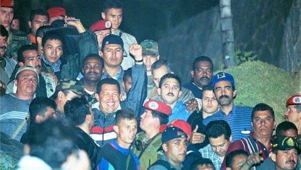 Maduro recuerda Revolución Cívico-Militar que pulverizó el golpe  de Estado de 2002 (Foto: Archivo)