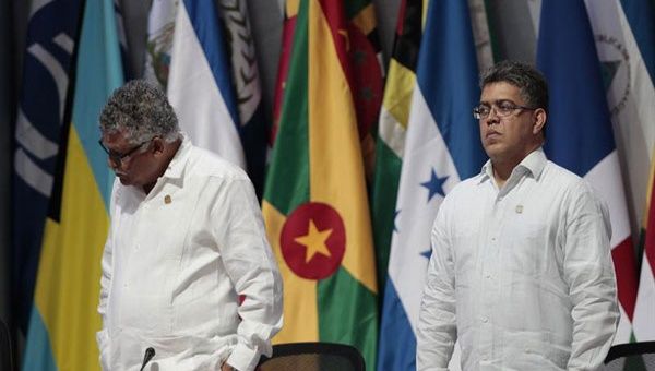 El canciller venezolano Elías Jaua será observador en el encuentro diplomático. (Foto: EFE)