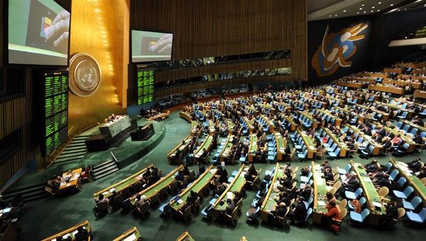 Asamblea General de ONU crea premio Nelson Mandela. (Foto: Archivo)
