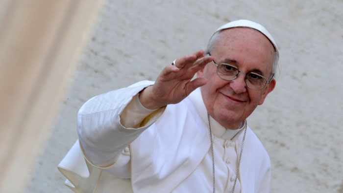 El papa Francisco convocó al Partido por la Paz. (Foto: Archivo)