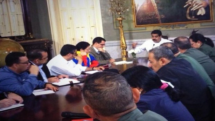 Presidente convocó al pueblo y a las autoridades al trabajo conjunto para combatir el fascismo de la derecha venezolana (Foto: @presidencialVen)