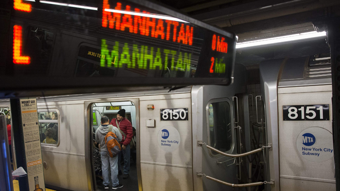 Spencer habría tomado el tren de la localidad de Manhattan donde reside. (Foto: Reuters)