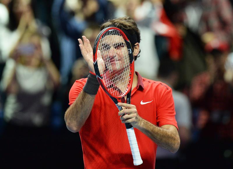 El tenista suizo Roger Federer es el número dos del mundo. (Foto: EFE)