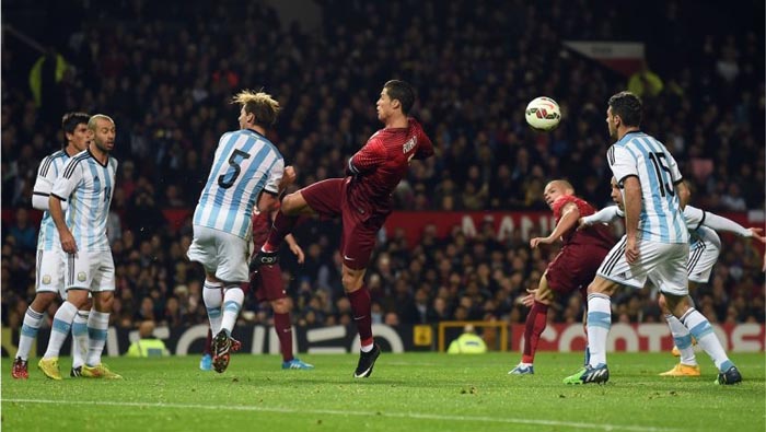 A los 5 minutos Messi entró en acción y habilitó a Angel Di María. (Foto: Archivo)