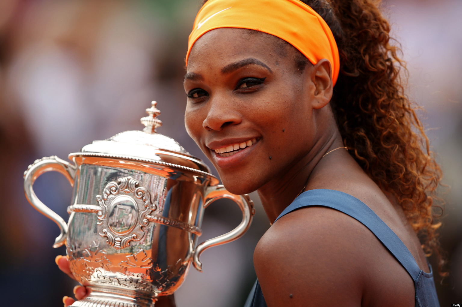 Serena Williams cierra el 2014 en la cima del tenis femenino. (Foto: Archivo)
