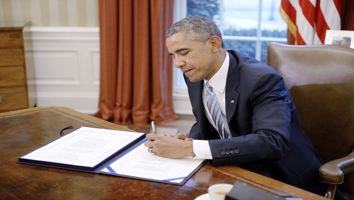 En noviembre pasado el presidente de EE.UU., Barack Obama firmó un decreto para una reforma migratoria.