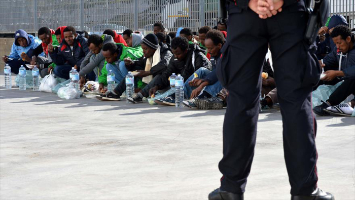 270 mil inmigrantes llegaron ilegalmente a la Unión Europea en 2014.