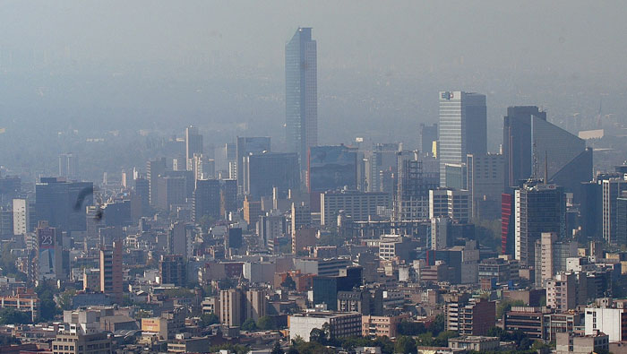 México emite el 1,37 por ciento de dióxido de carbono a escala global.