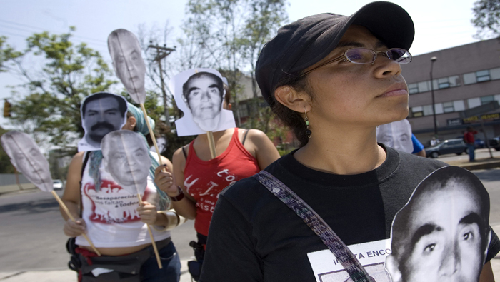Lamentan que el Gobierno de Guatemala no sume mayores esfuerzos para la búsqueda de personas desaparecidas.