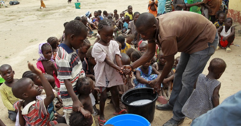 Alrededor de 250 mil niños están en riesgo de fallecer en Nigeria debido a la falta de recursos