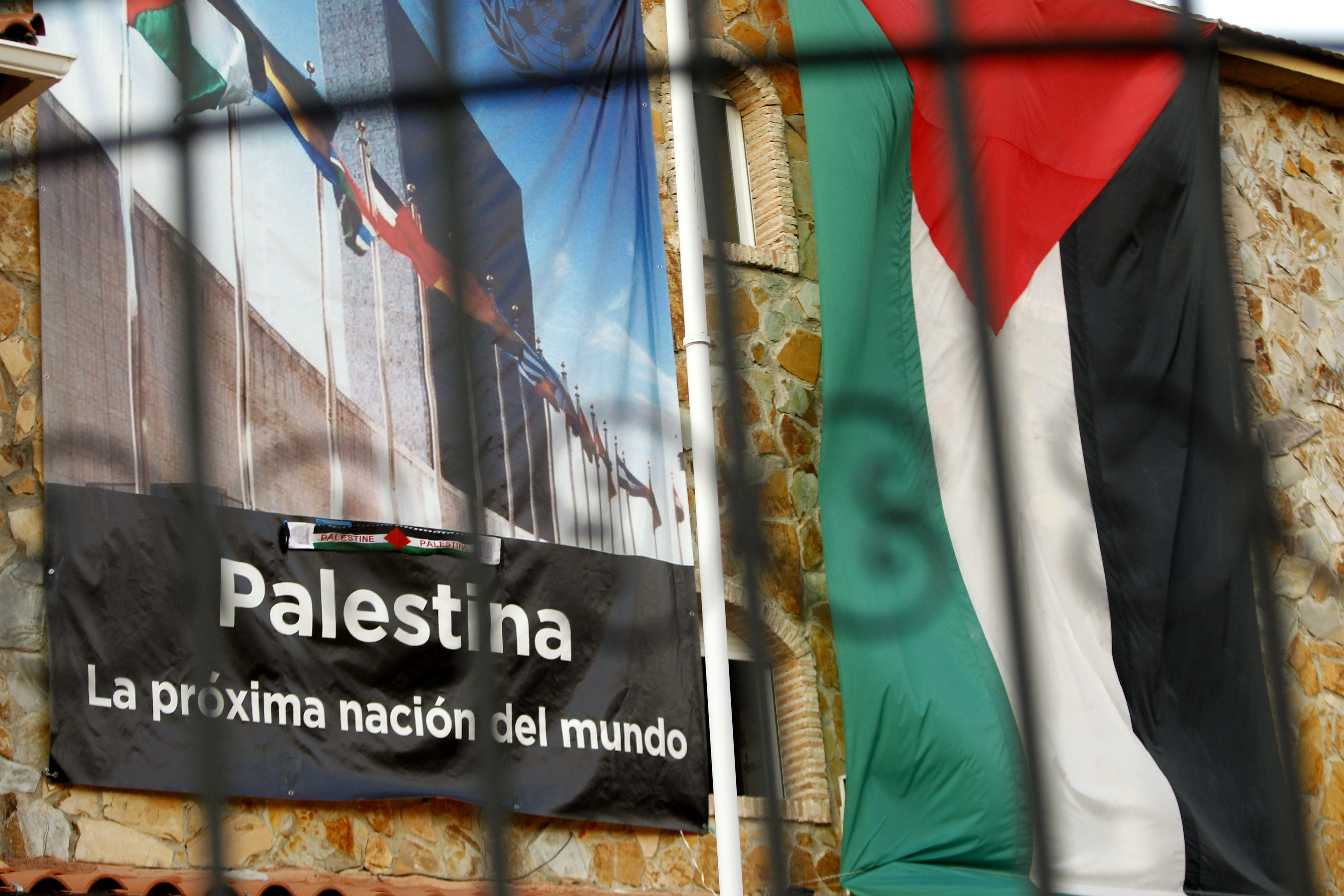 Más de 130 países han reconocido a Palestina como un Estado libre y soberano.