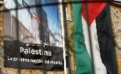 Más de 130 países han reconocido a Palestina como un Estado libre y soberano.