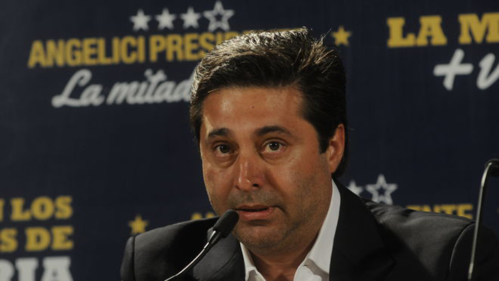 El máximo dirigente de Boca Juniors espera que la Justicia aprese a los responsables de los hechos.
