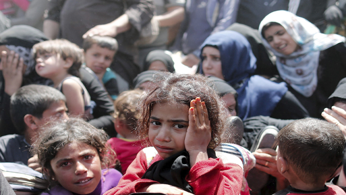 Miles de niños sirios son víctimas directas del conflicto armado que vive su país