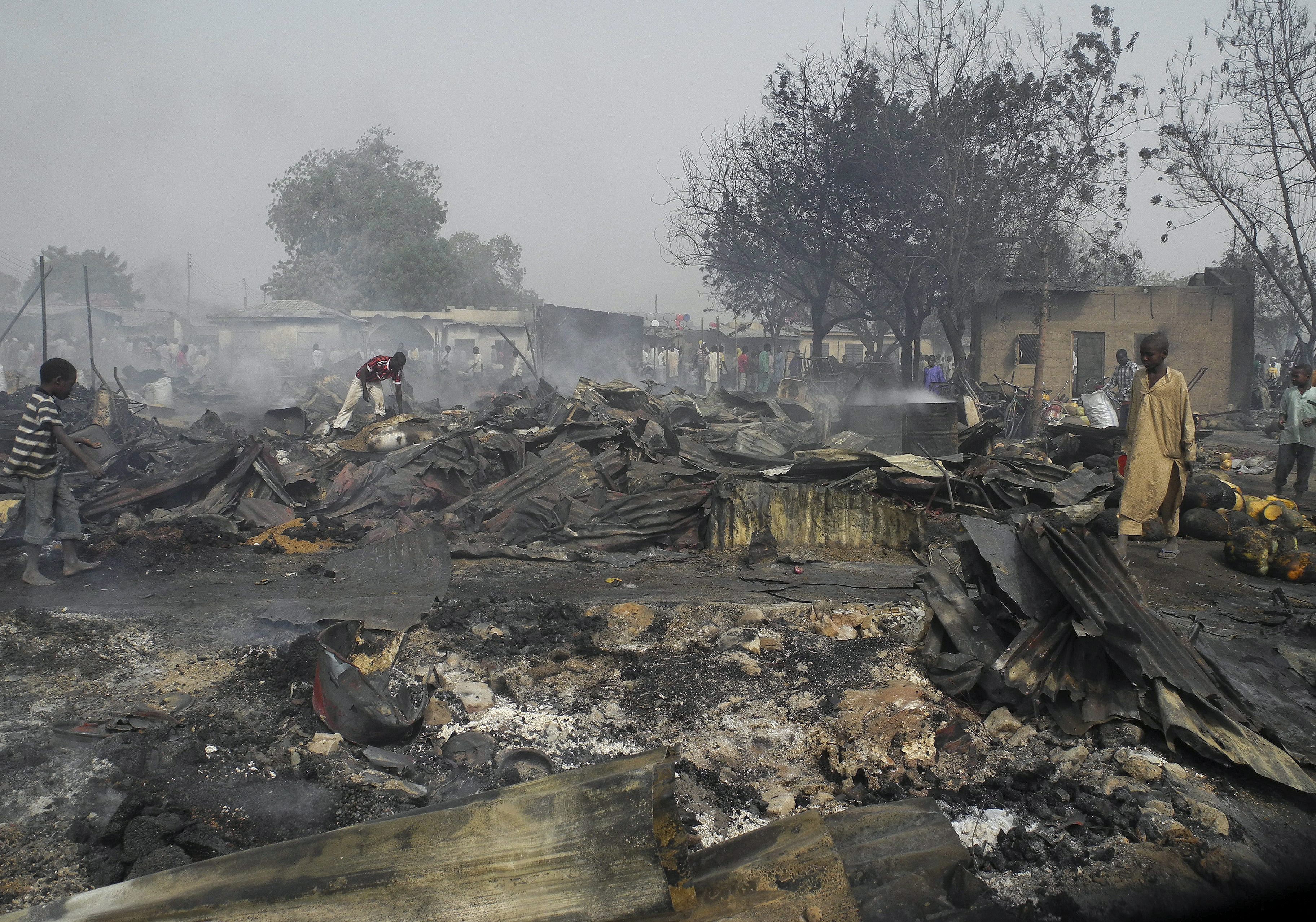 Los ataques del grupo Boko Haram iniciaron a principios de año en la zona.