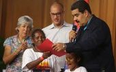 Venezuela celebra este viernes 13 años de la misión social Robinson.