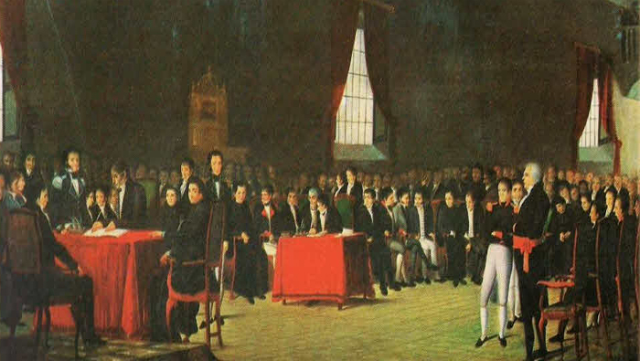 Con la Declaración de la Independencia, se inició en el país suramericano un largo proceso independentista que culminó en 1823.