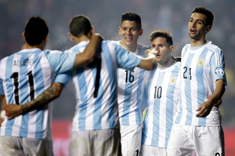Pese a la derrota de en la Copa América, Argentina destrona a Alemania en el cuadro de clasificación.