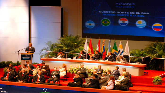 A partir del 16 de julio se llevará a cabo en Brasilia la cumbre número 18 del Mercosur.