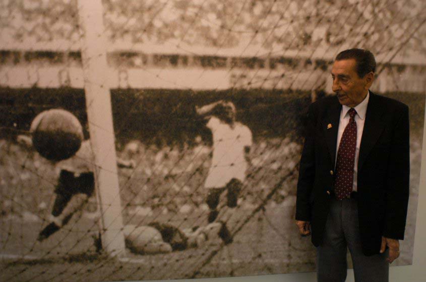 Alcides Ghiggia era el único sobreviviente que quedaba de las dos selecciones que chocaron aquel 16 de julio de 1950.