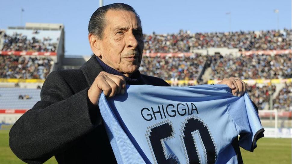 La muerte de Ghiggia coincidió con el aniversario 65 de su histórico gol.