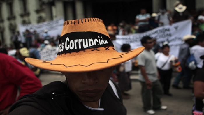 Los guatemaltecos solicitaron a la CICIG intensificar lucha contra la corrupción.