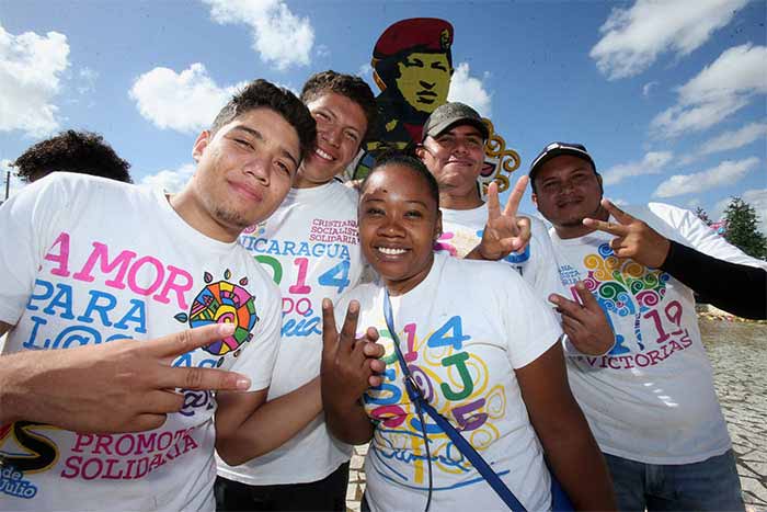 El maratón fue organizado por la Alcaldía de Managua y  la Embajada de Venezuela.