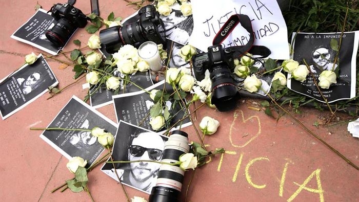 México repudia asesinato del fotoperiodista Rubén Espinosa