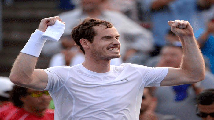 Murray no había vencido a Djokovic desde la final de Wimbledon en 2013.