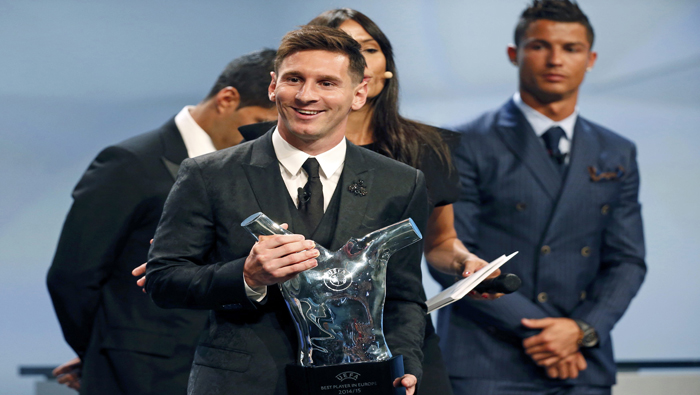 Messi sumó otro premio a su carrera futbolística.