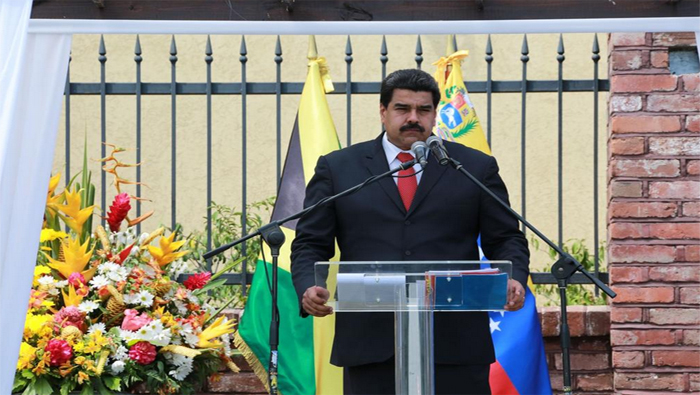 Nicolás Maduro dijo que el legado de Bolívar es el tesoro más preciado de los revolucionarios de todos los tiempos.