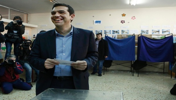 El líder de Syriza, Alexis Tsipras, se encuentra al frente en la intención de voto entre los ciudadanos para las próximas elecciones del 20 de septiembre.