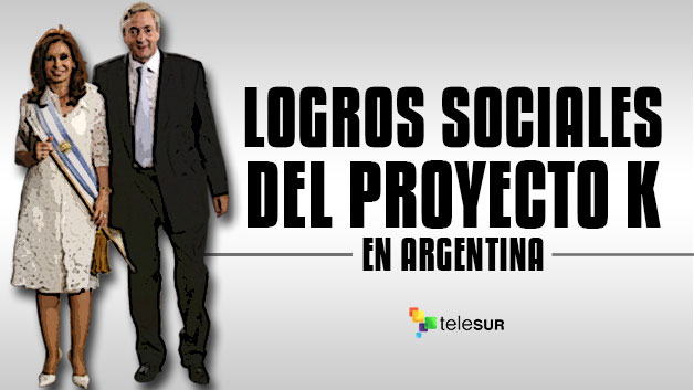 Logros sociales del proyecto K en Argentina