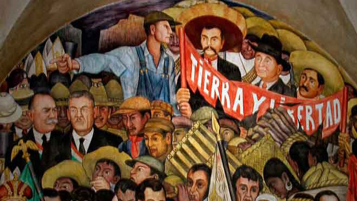 La injusta distribución de riquezas y tierra fue uno de los motivos de la Revolución Mexicana.
