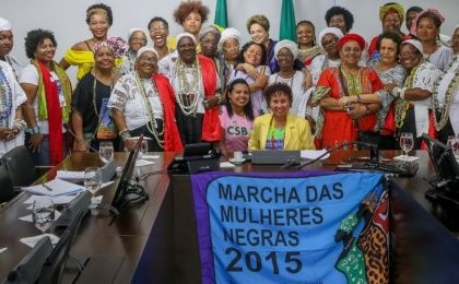 Encuentro de las Mujeres Negras con la presidenta Dilma Rousseff