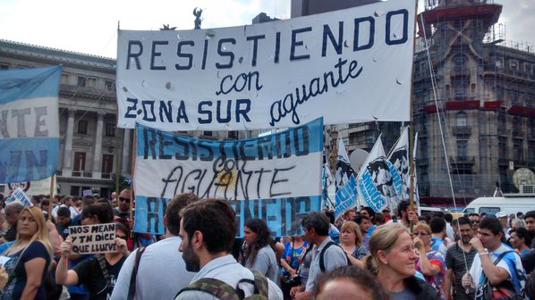 Los argentinos marcharán contra los decretos de Macri.