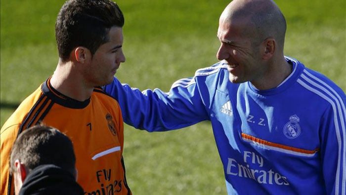 Zidane: De Cristiano Ronaldo se pueden decir muchas cosas, pero dentro de su corazón es una buena persona.