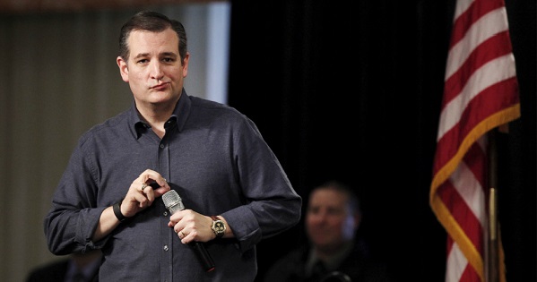 Ted Cruz es el candidato favorito de los lideres del Partido Republicano.