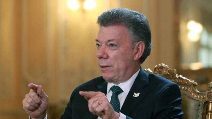 El presidente Santos aspira a alcanzar un acuerdo con las FARC antes de culminar el año