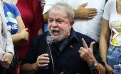 Lula aseguró que no le debe nada a nadie. 