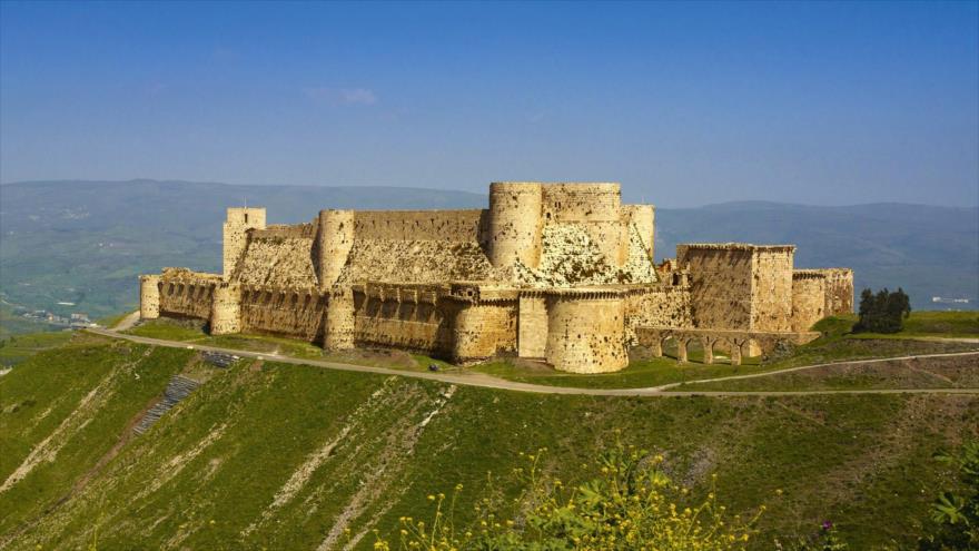 El castillo fortaleza Krak de los Caballeros data del siglo XI.