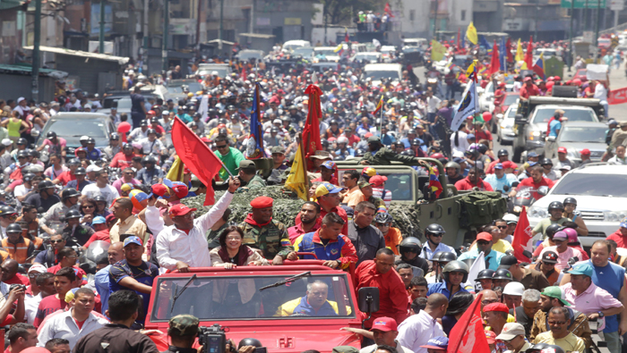 La marcha de este martes será la actividad en honor a Chávez.