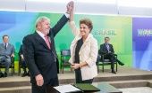 Se trata de la primera vez que un expresidente brasileño asume cargo como ministro de uno de sus sucesores.