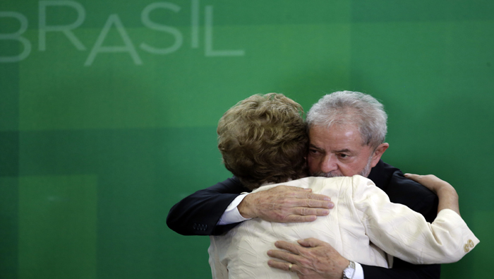Lula y Dilma continúan encaminando luchas sociales valoradas por las grandes mayorías del país suramericano.