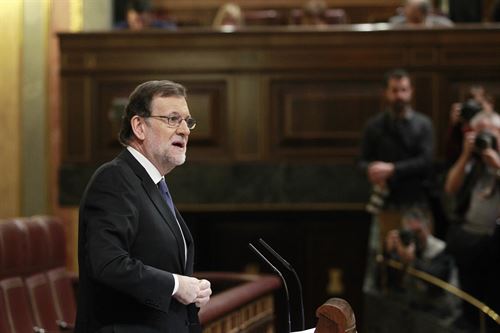 Rajoy habla por primera vez ante el Congreso sobre el acuerdo UE- Turquía.